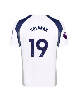 Billige Tottenham Hotspur Dominic Solanke #19 Hjemmedrakt 2025-26 Kortermet